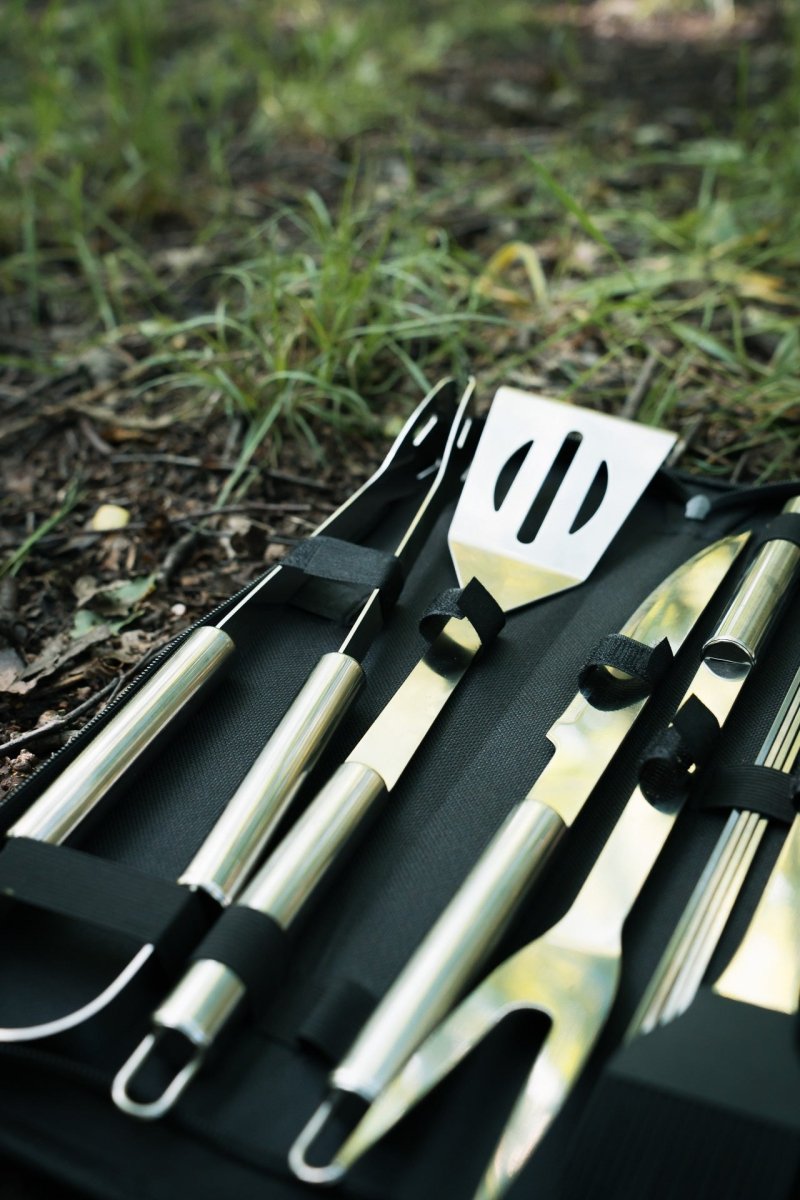 6 Piece Grill Utensil Set (FREE with Every BBQ Order) - Fire Fold