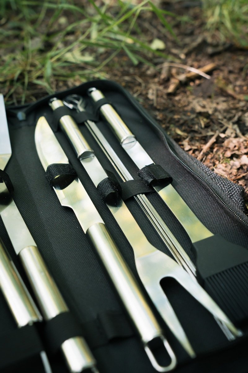 6 Piece Grill Utensil Set (FREE with Every BBQ Order) - Fire Fold