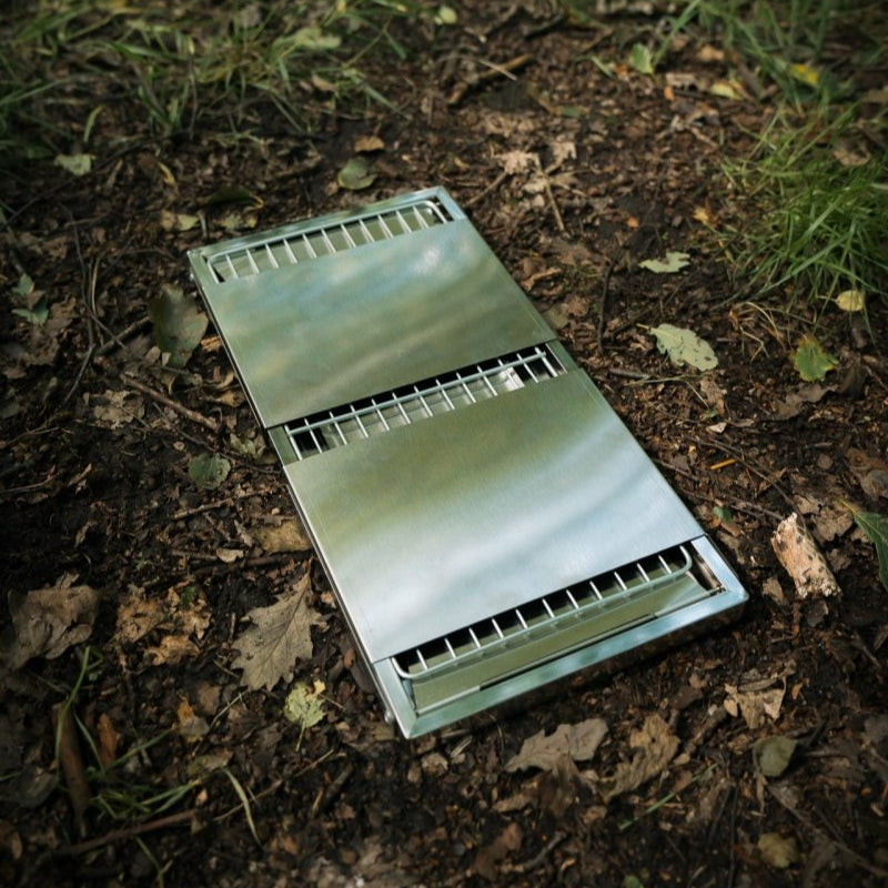 Fire Fold Portable BBQ™ - Fire Fold