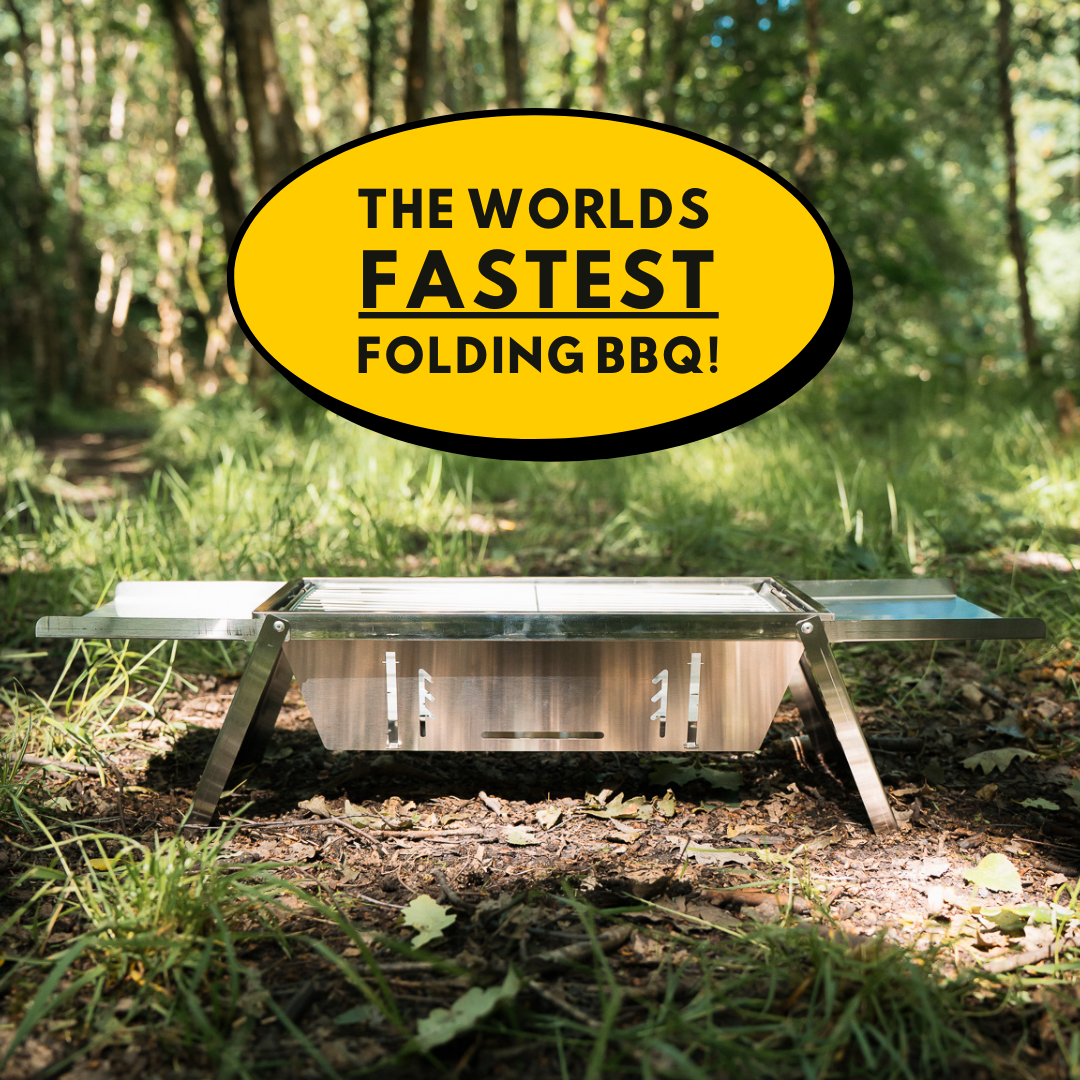 Fire Fold Portable BBQ