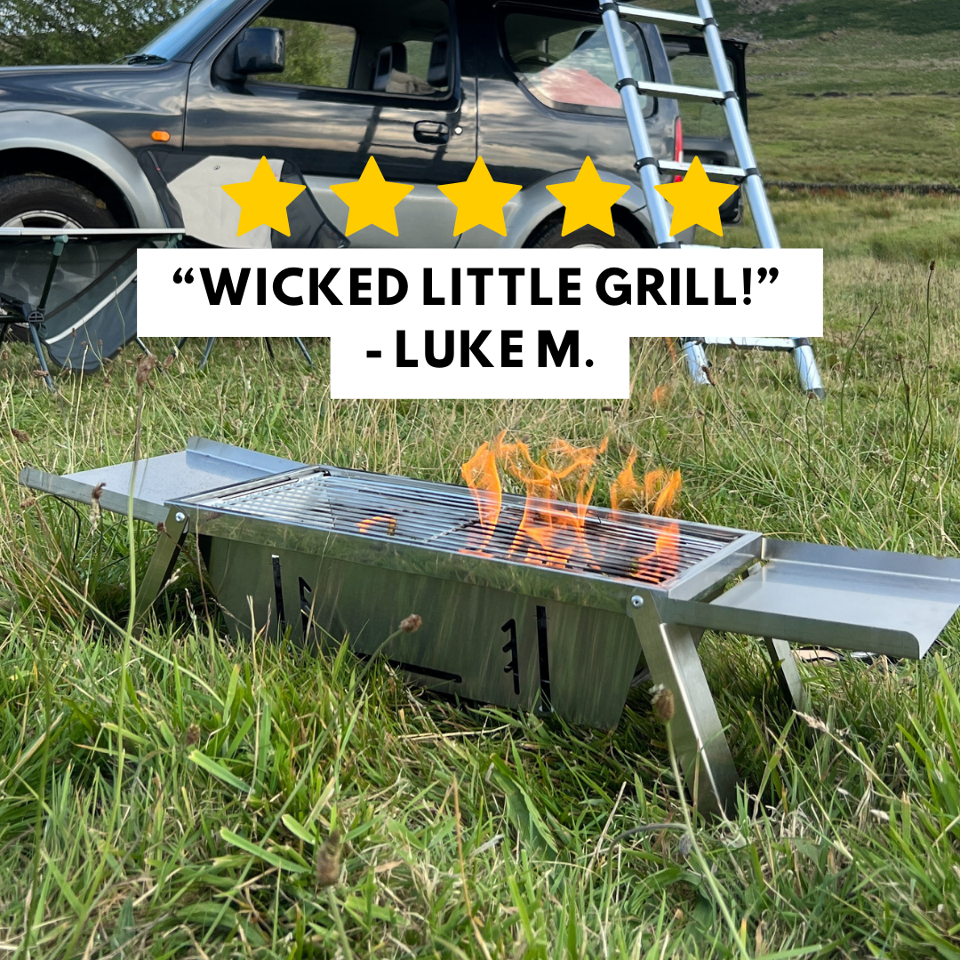 Fire Fold Portable BBQ